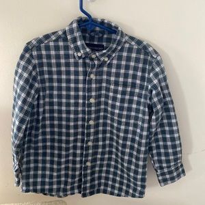 Boys button down shirt
